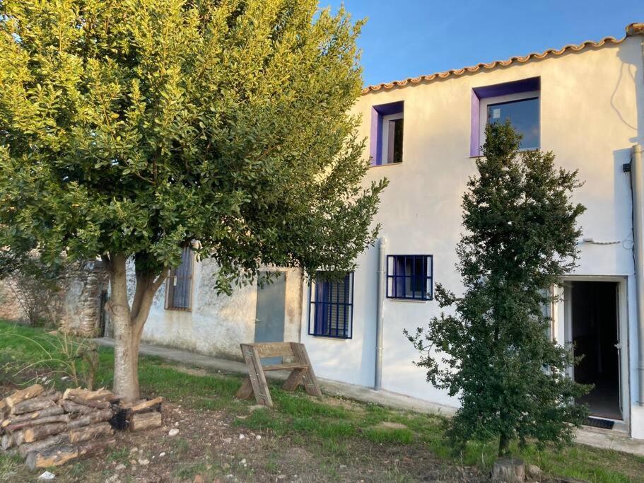 Вилла Casa De L'Hort - Els Valentins Экстерьер фото